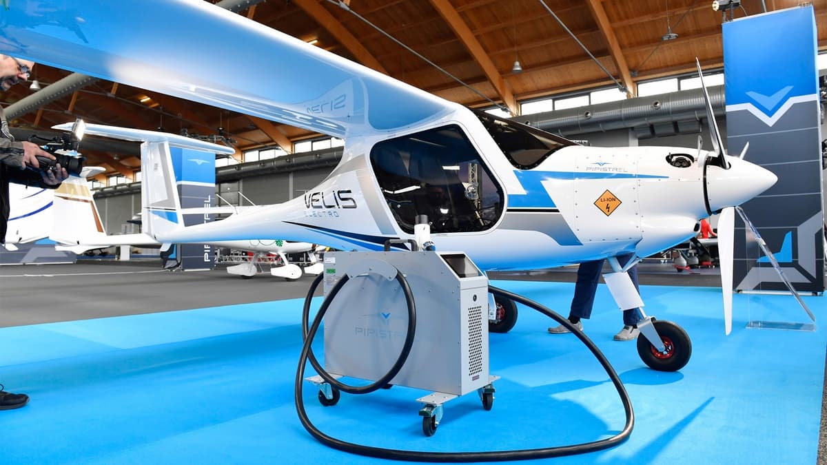 Pipistrel Velis Electro ad Aero Friedrichshafen