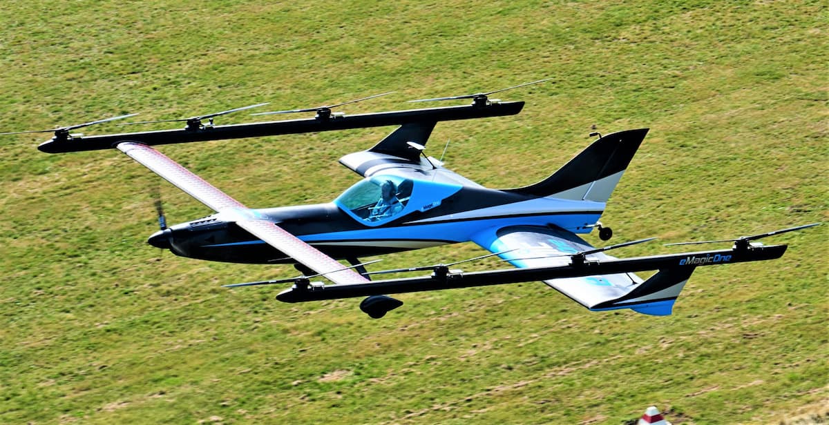 eMagic One eVtol